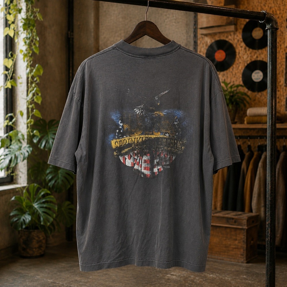 90s VINTAGE Sprinklerfitters Local 669 Extra Large T-Shirt distressed